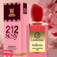 ادوپرفیوم زنانه لاماسو مدل 212 SESY