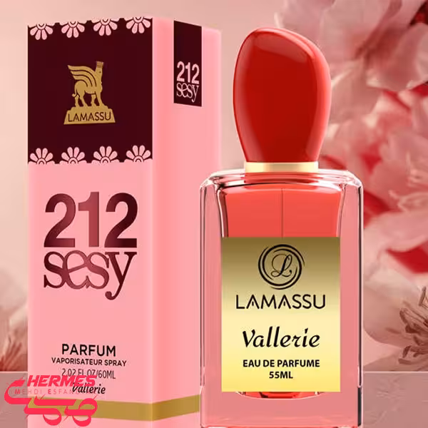 ادوپرفیوم زنانه لاماسو مدل 212 SESY