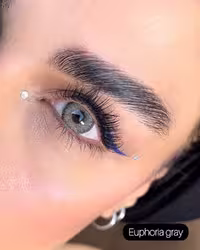 لنز چشم فصلی ایفوریا رنگ گری  Euphoria Lenses Monthly GRAY color