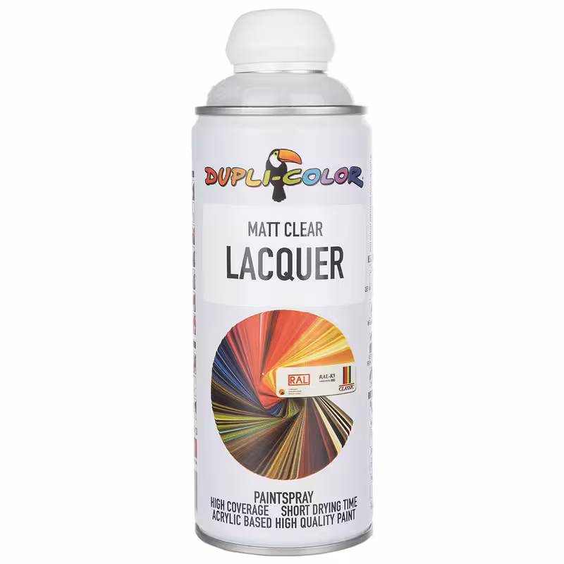 اسپری کیلر مات دوپلی کالر مدل Lacquer حجم 400 میلی لیتر