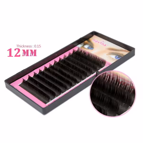 پالت مژه ناوینا 12mm فرD