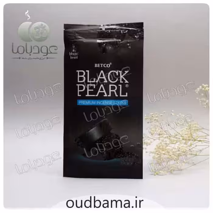 عود دستساز مروارید مشکی بلک پیرل BLACK PEARL ( بتکو BETCO )