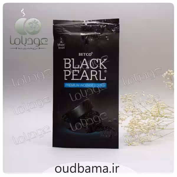 عود دستساز مروارید مشکی بلک پیرل BLACK PEARL ( بتکو BETCO )