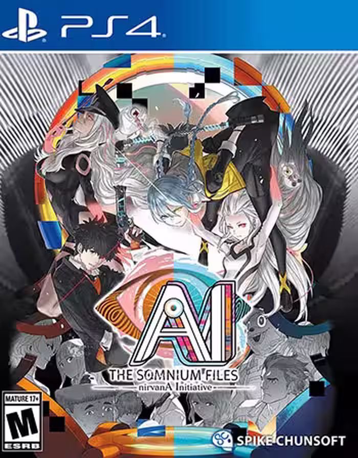 بازی پلی استیشن 4 نسخه رایتی نسخه هک‌شده بازی AI THE SOMNIUM FILES  PS4