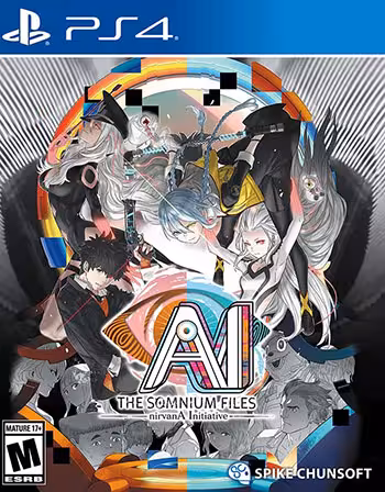 بازی پلی استیشن 4 نسخه رایتی نسخه هک‌شده بازی AI THE SOMNIUM FILES  PS4