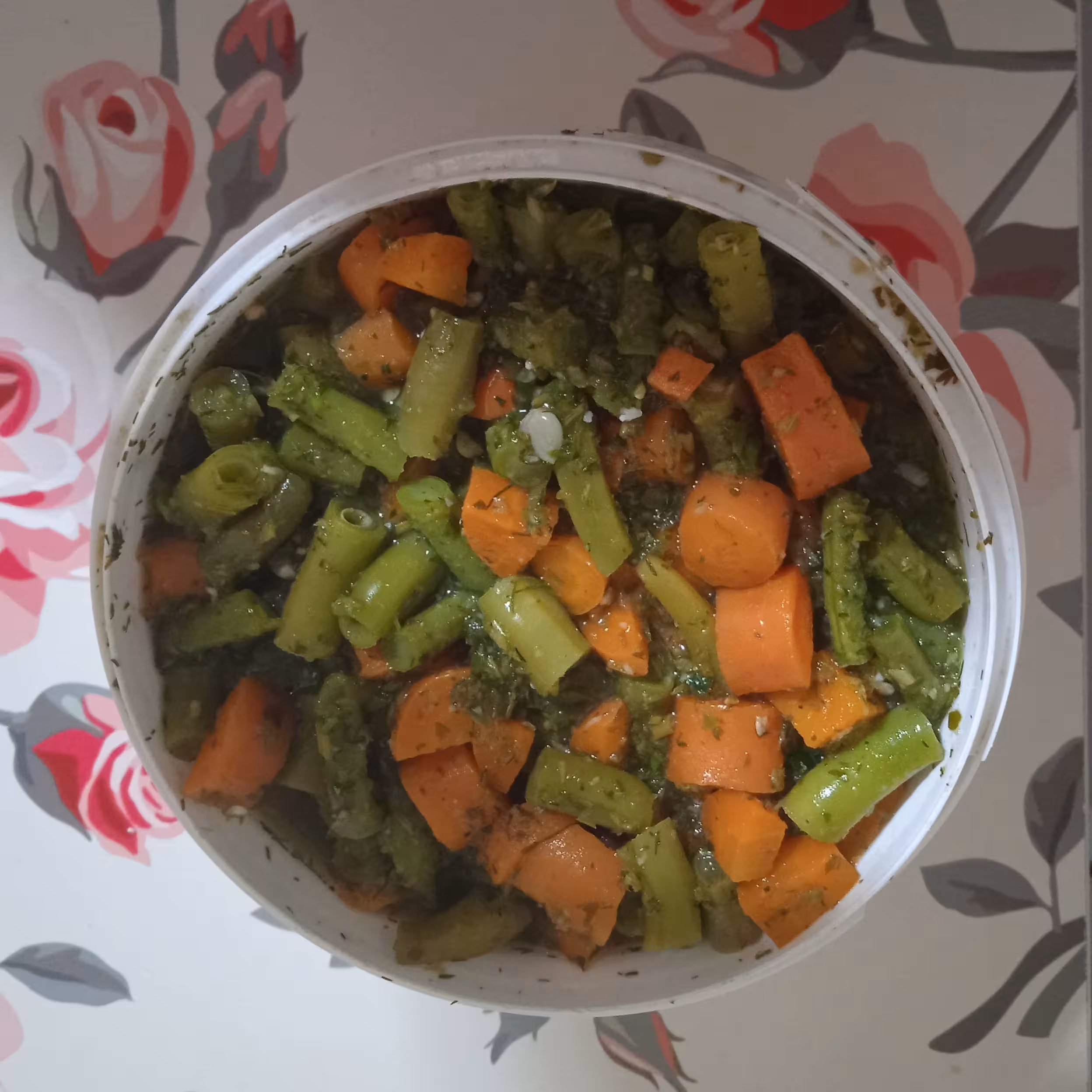 ترشی لوبیا سبز