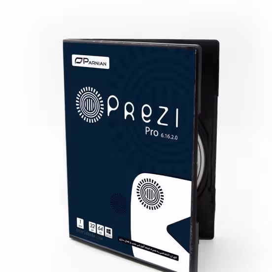 نرم افزار تخصصی Prezi Pro 6.16.2.0

