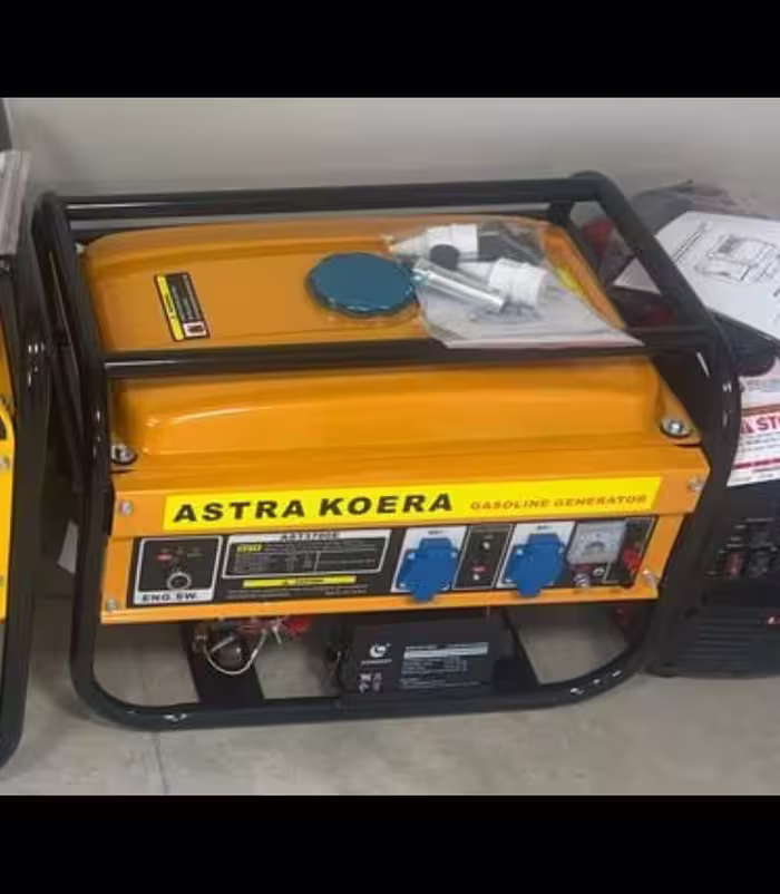 موتور برق 3/5 کیلو وات  استارتی آسرا ASTRA مدل AST3700