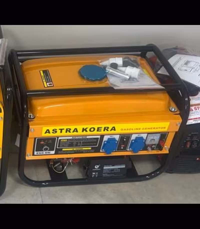 موتور برق 3/5 کیلو وات  استارتی آسرا ASTRA مدل AST3700