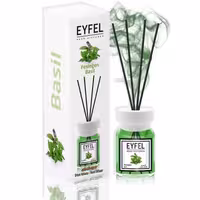 خوشبو کننده هوا EYFEL ایفل رایحه ریحان Basil - حجم 120 میلی لیتر- اصل ترکیه(original)