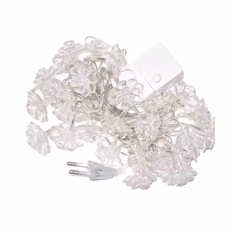 ریسه ال ای دی طرح گل طول 3.5 متر