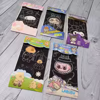 اسکرچ برد 4 ورقی