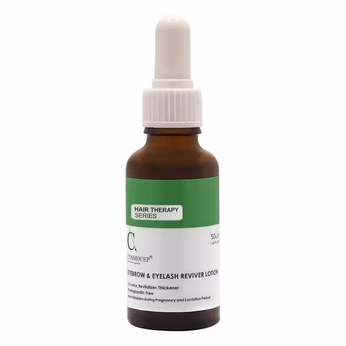 لوسیون تقویت کننده ابرو و مژه کازموسپ مدل REVIVER حجم 50 میلی لیتر