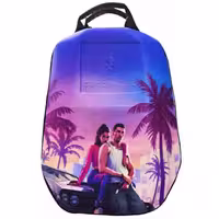 کیف کوله ای PS5 اسلیم طرح GTA VI