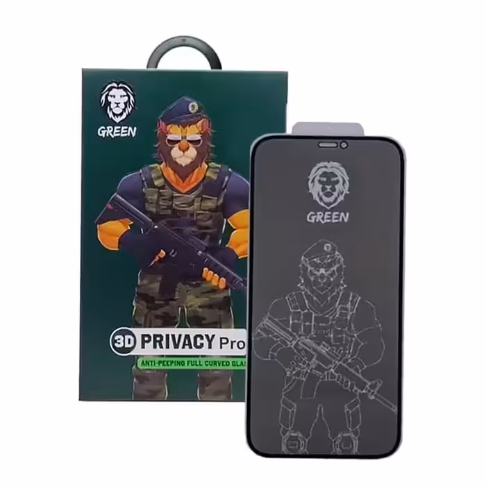 محافظ صفحه نمایش حریم شخصی گرین مدل Pr-pro مناسب برای گوشی موبایل اپل iPhone 11 / XR