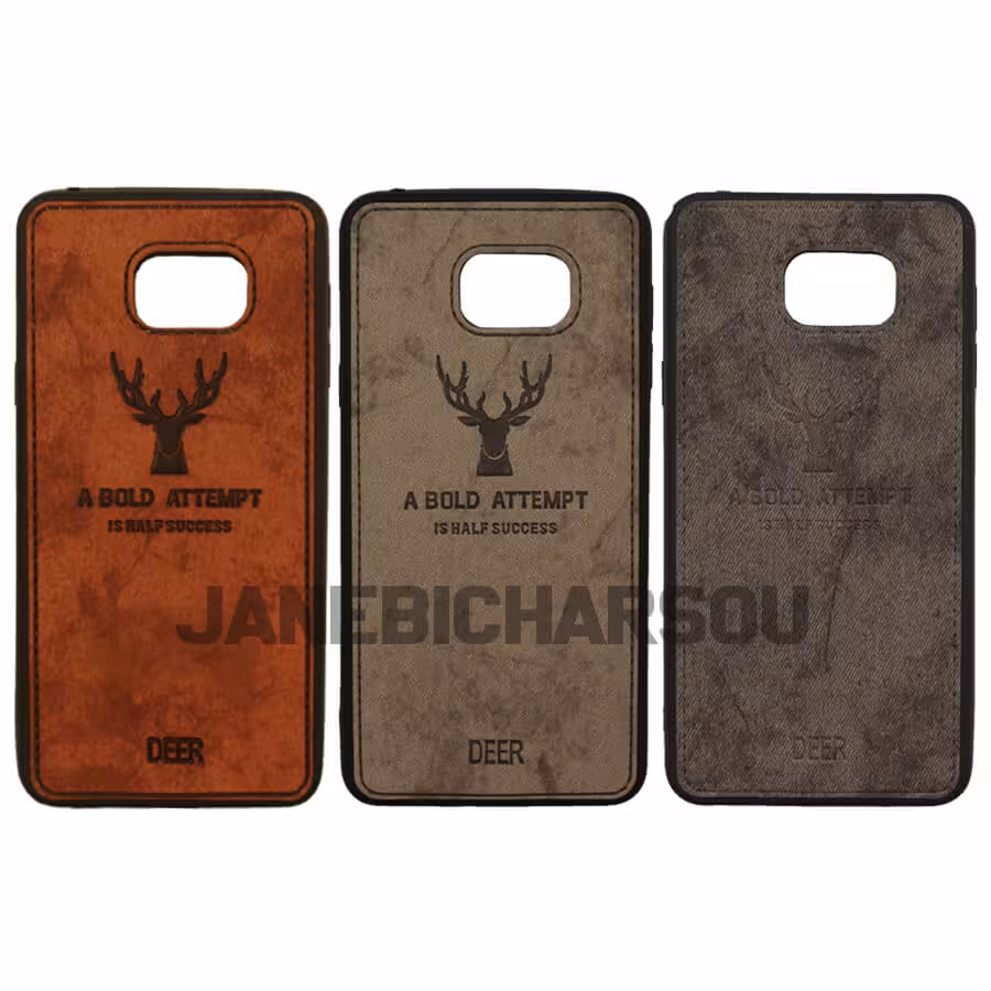 قاب طرح گوزن سامسونگ Deer Design Cover For Samsung Note 5