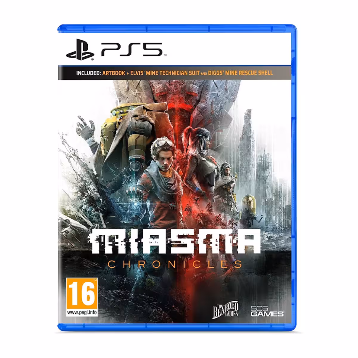قیمت بازی Miasma Chronicles برای PS5