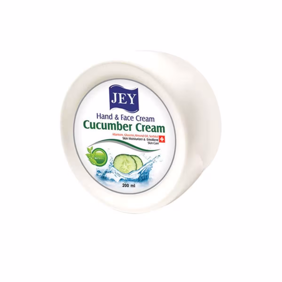 کرم مرطوب کننده کاسه دست و صورت جی مدل خیار بسته 6 عددی