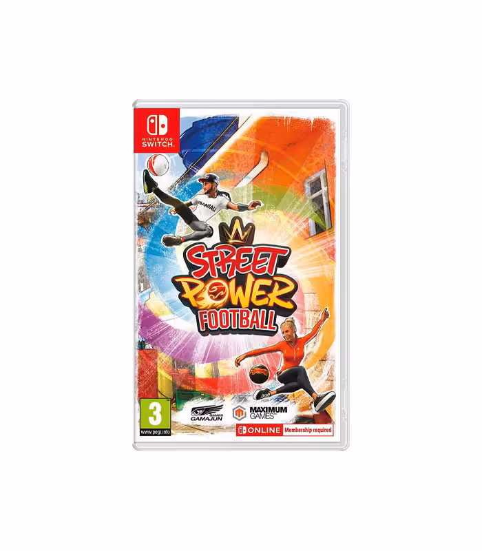 بازی Street Power Football برای نینتندو سوییچ