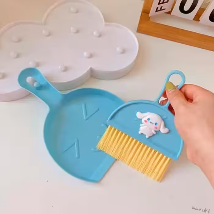 جارو خاک انداز مینی مسافرتی