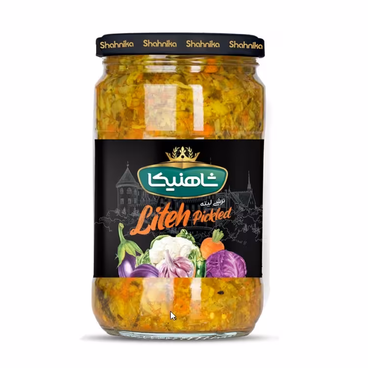ترشی لیته 670g شاهنیکا