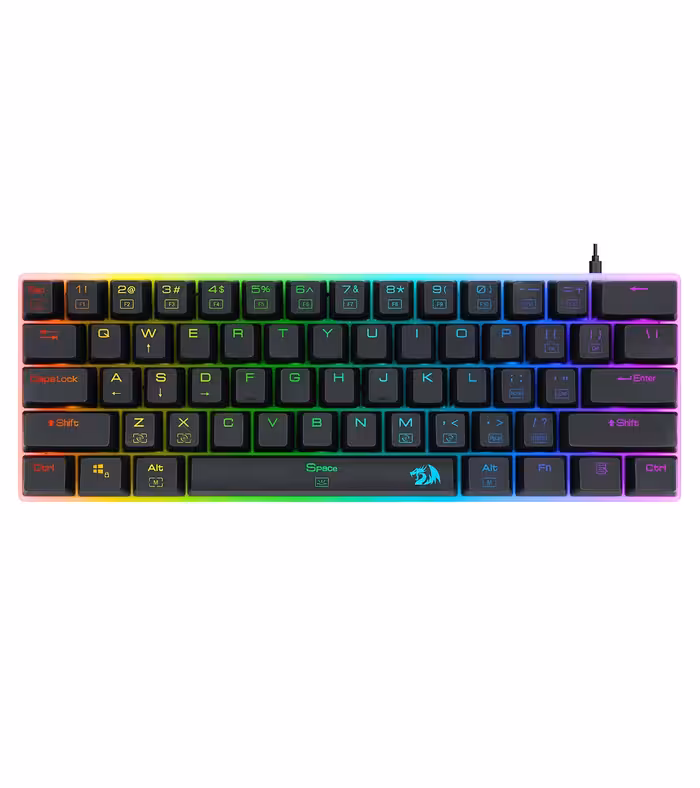 کیبورد گیمینگ ردراگون K605 ALIEN GIANT