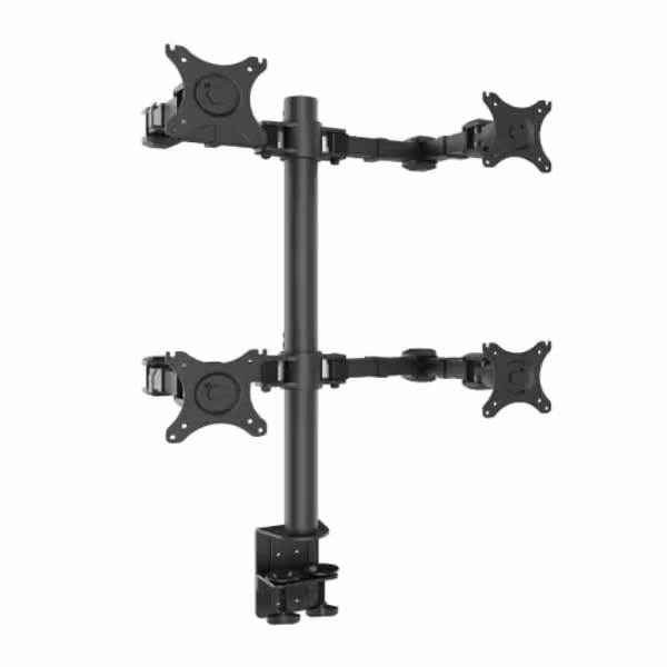 پایه نگهدارنده 4 مانیتوره گیره ای ارگو مدل WLA006