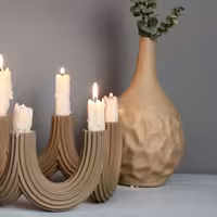 شمعدان شش شعله