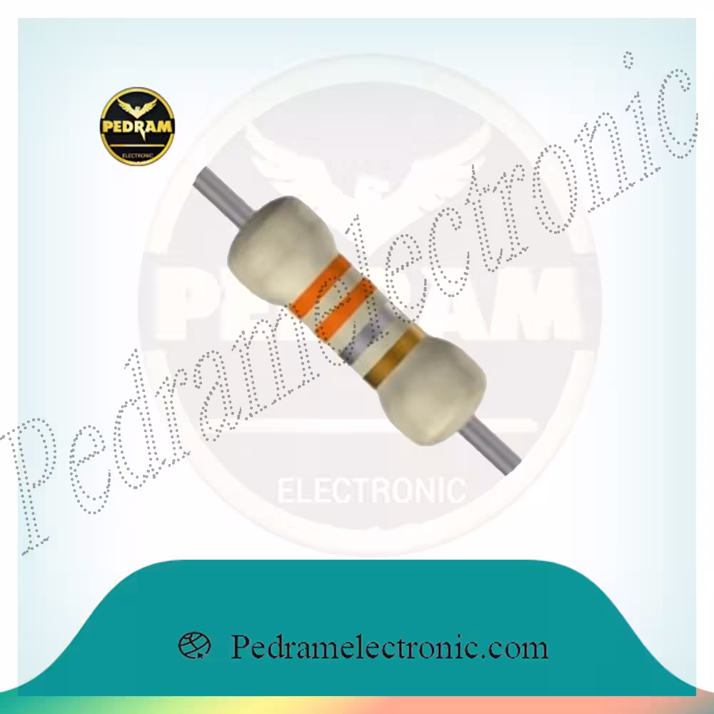 مقاومتRES 0.33R