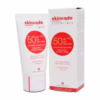 لوسیون ضد آفتاب SPF  50 فاقد چربی اسکین کد