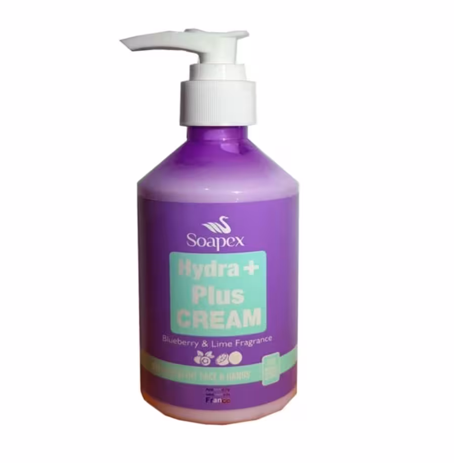 کرم آبرسان و مرطوب کننده بلوبری و لیمو سوپکس 250ml