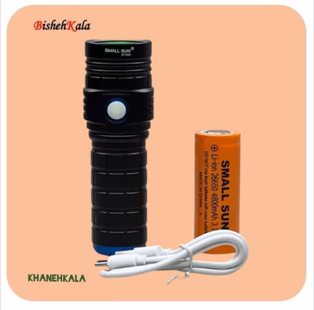 چراغ قوه اسمال سان مدل ZY-E20