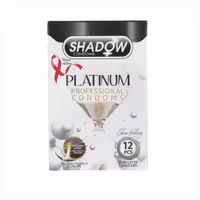 کاندوم شادو مدل Platinum بسته 12 عددی
