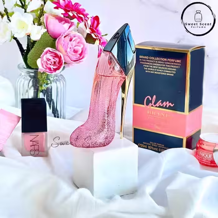عطر ادکلن مینی کارولینا هررا وری گود گرل گلم برند کالکشن | Carolina Herrera Very Good Girl Glam Brand Collection حجم 25 میل کد 332