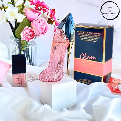 عطر ادکلن مینی کارولینا هررا وری گود گرل گلم برند کالکشن | Carolina Herrera Very Good Girl Glam Brand Collection حجم 25 میل کد 332