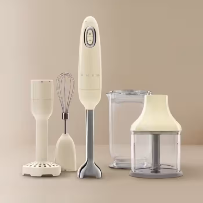 گوشت‌کوب برقی اسمگ رنگ کرم