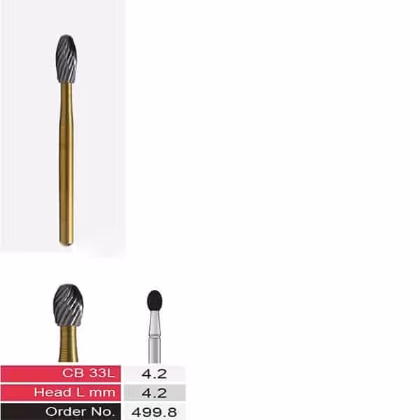 فرز آنگل پالیش کامپوزیت 30 پره VerDent مدل CB33L - فروشگاه تخصصی دندانپزشکی سپیرا