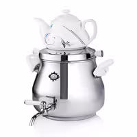 کتری قوری عالی نسب مدل لادن (ظرفیت 5 لیتر)