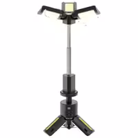 چراغ کمپینگ سه‌پایه‌ای گرین لاین مدل Green Lion Trio Beam Tripod Camping Light