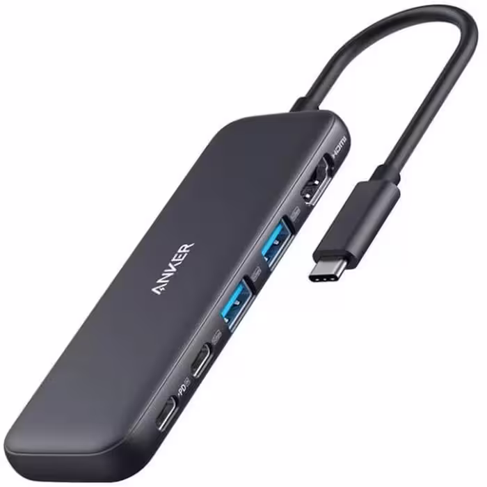 هاب 5 در 1 USB-C انکر مدل A8355