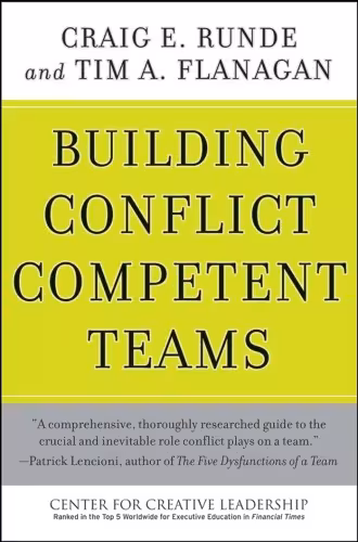 خرید و دانلود نسخه کامل کتاب Building Conflict Competent Teams (J-B CCL (Center for Creative Leadership))