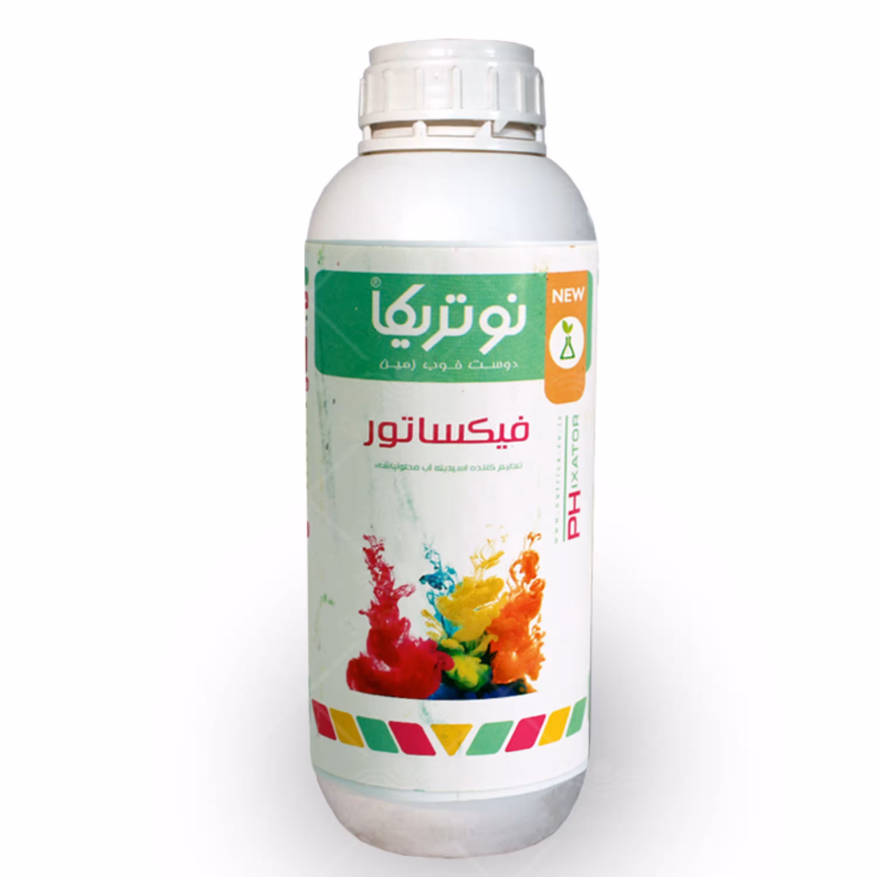فیکساتور کاهنده PH و تنظیم کننده PH آب نوتریکا 05 لیتری