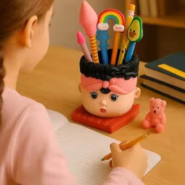 جامدادی عروسکی موفرفری