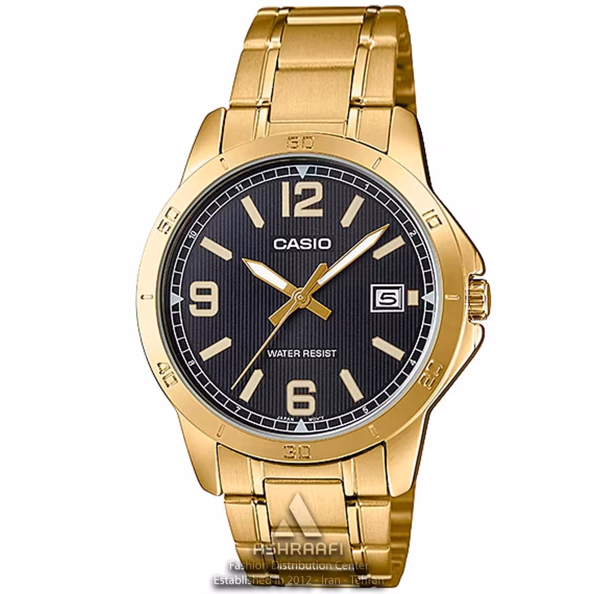 ساعت مردانه کاسیو Casio MTP-V004G-1B