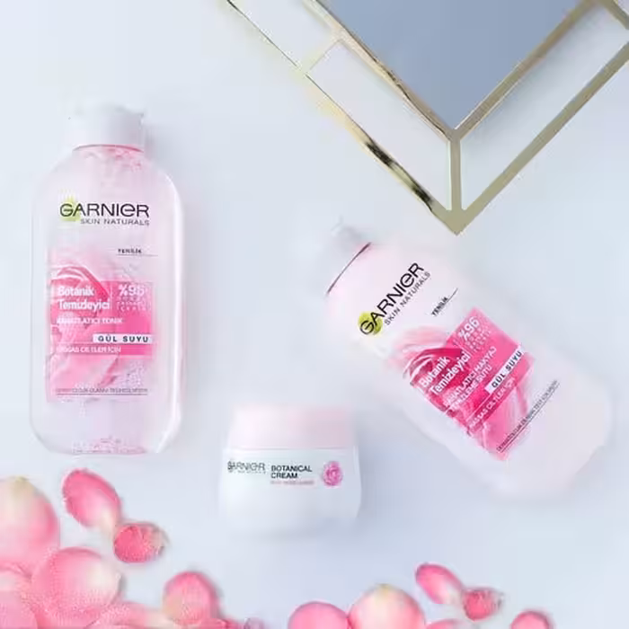 کرم مرطوب کننده جدید گارنیه حاوی عصاره گل رز برای پوست های خشک و حساس