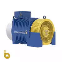 موتور گیرلس زیلابگ 16 نفره سرعت 1.6 14.3KW