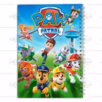 دفتر مشق کارتون سگ های نگهبان