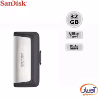فلش مموری سن دیسک 32 گیگابایت مدل SanDisk Ultra Dual Drive Type-C