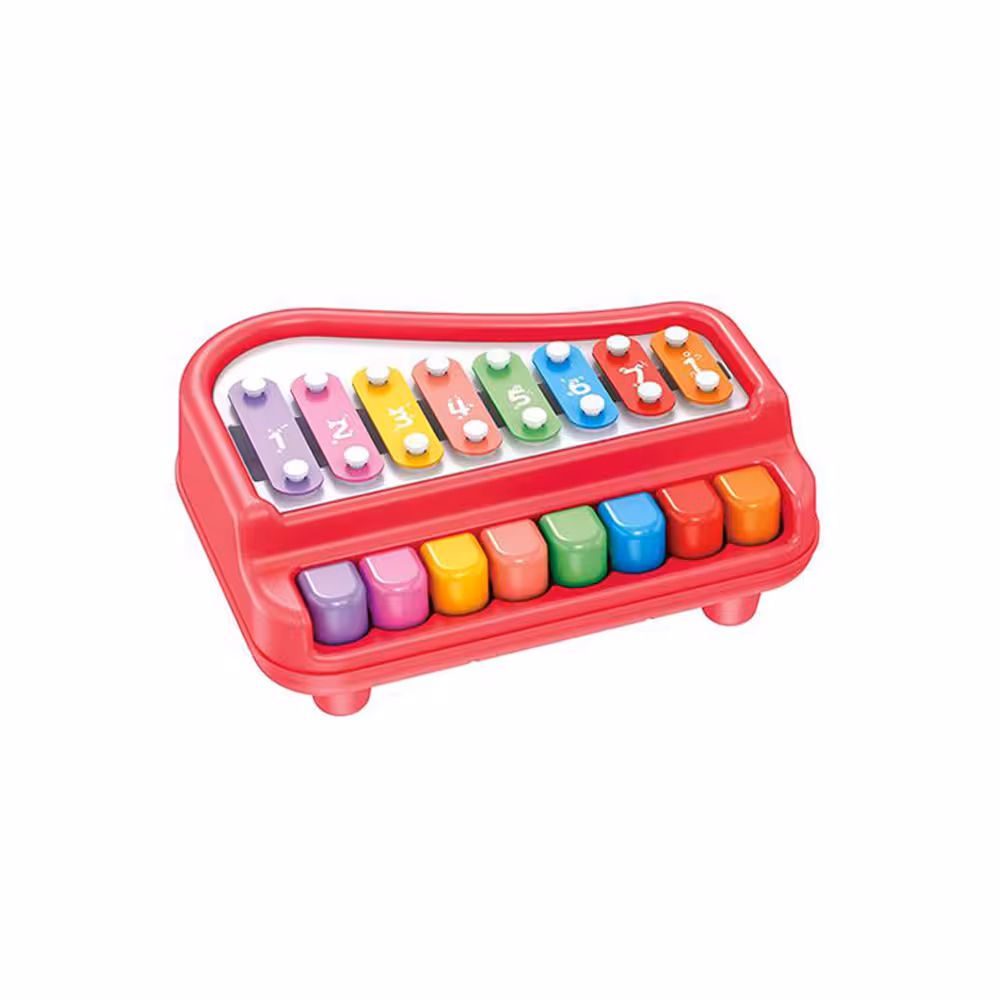 اسباب بازی بلز و پیانو  هانگر Huanger مدل هشت کلید