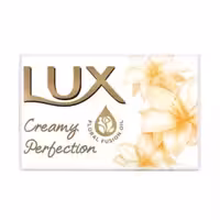 صابون کرم دار لوکس LUX رایحه گل های سفید وزن 170 گرم بسته 6 عددی